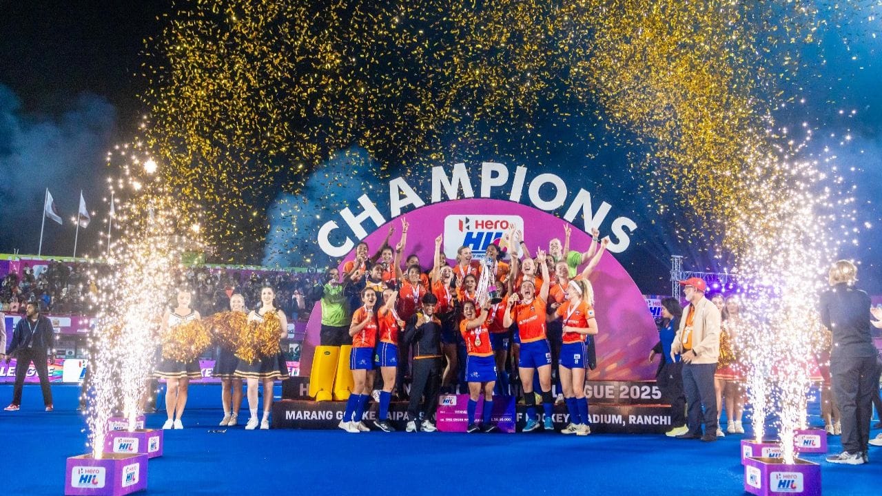 ओडिशा वॉरियर्स ने महिला हीरो हॉकी इंडिया लीग का ऐतिहासिक खिताब जीता