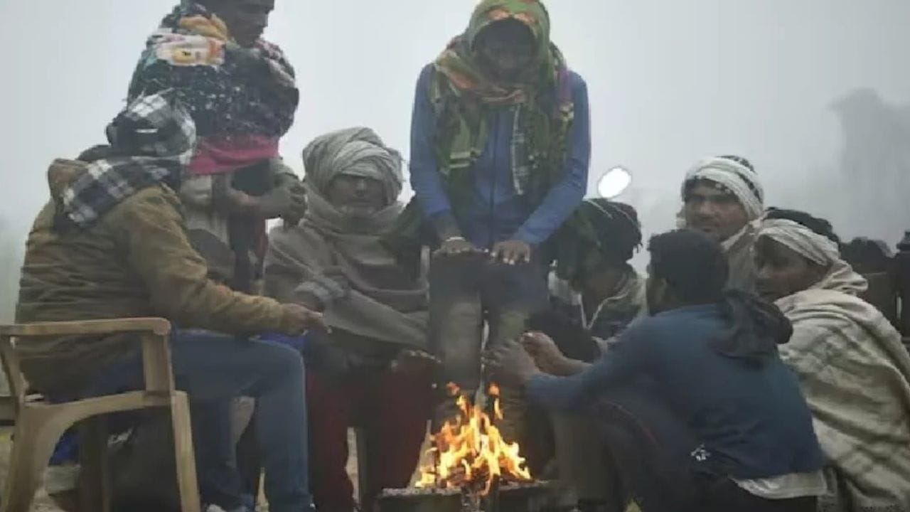 झारखंड में मौसम का हाल: सर्दी में हल्की राहत, कई जिलों में तापमान में बढ़ोतरी