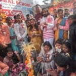 रांची: शहर के बीच टुसू पर्व का भव्य आयोजन
