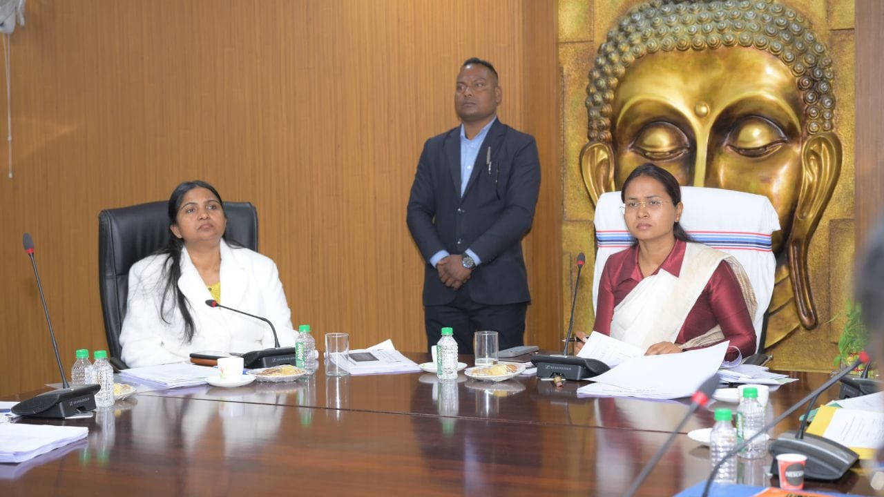 CM पशुधन योजना पर मंत्री शिल्पी नेहा तिर्की का बड़ा एक्शन – 80% लक्ष्य पूरा करने की सख्त डेडलाइन!