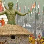 Republic day jharkhand jhanki 2025