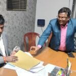 बड़गाईं अंचल अधिकारी शिवशंकर पांडेय बने रांची शहर के नए अंचल अधिकारी