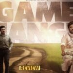 Ram charan game changer movie review: एक सशक्त राजनीतिक ड्रामा