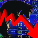 Indian stock market में भारी गिरावट: sensex 700 अंक गिरा, nifty 50 23,250 से नीचे