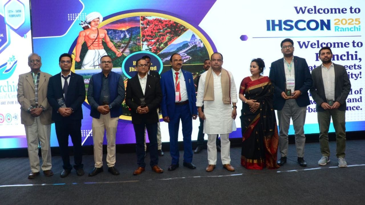 IHSCON 2025: रांची में सफलतापूर्वक संपन्न हुआ 16वां नेशनल हर्निया कॉन्फ्रेंस