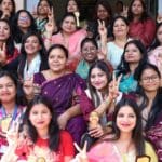Ranchi press club में women journalists का हुआ सम्मान