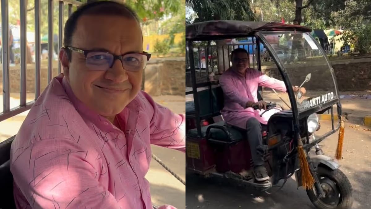 Taarak Mehta Ka Ooltah Chashmah: भिड़े बने रिक्शा चालक? वायरल वीडियो ने बढ़ाई फैंस की चिंता