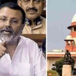 Supreme court said – against nishikant dubey