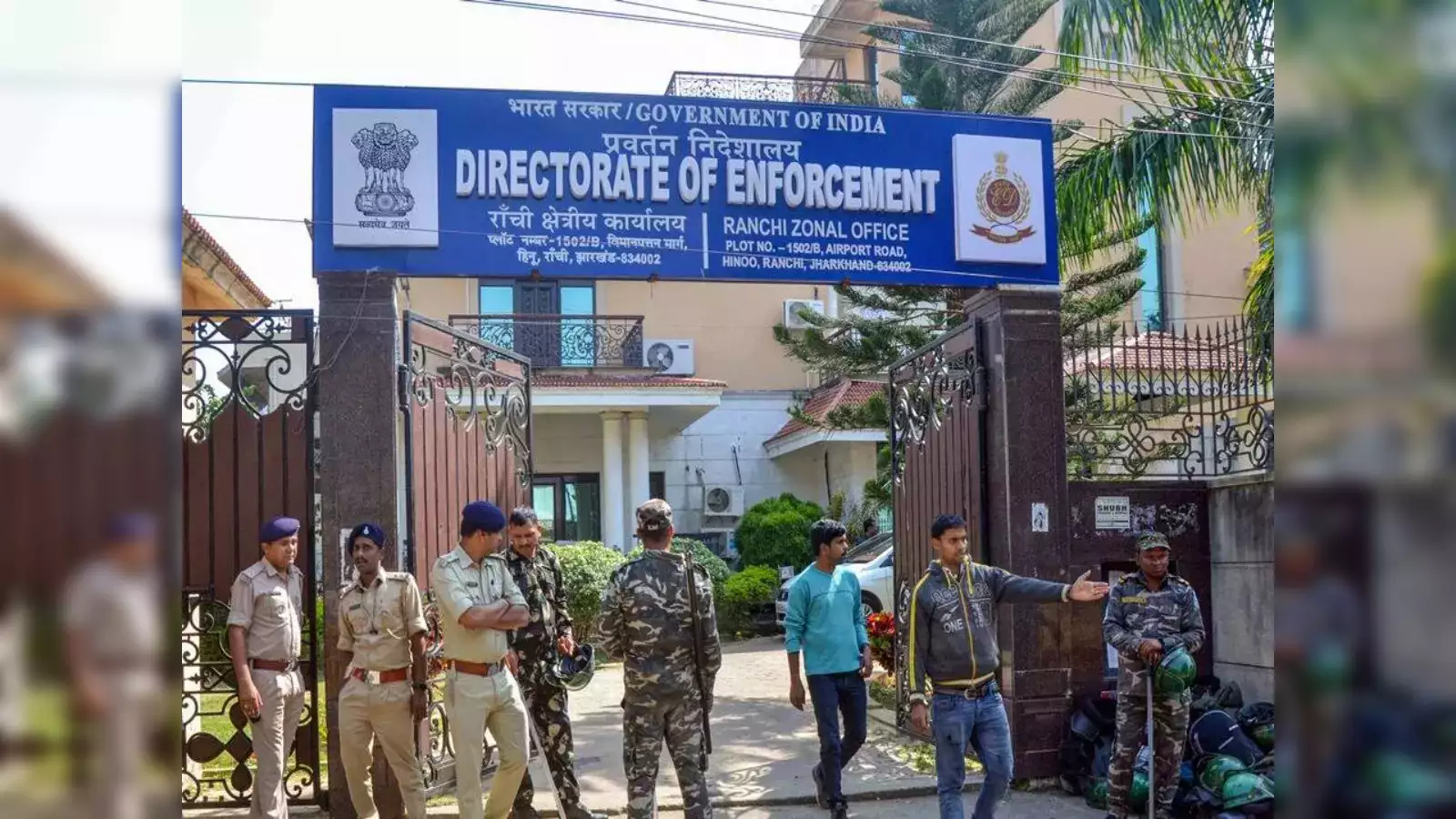 रांची में ईडी की बड़ी कार्रवाई, कई ईलाकों में रेड