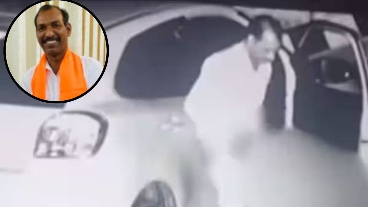 बीजेपी नेता मनोहर धाकड़ हिरासत में.. हाईवे पर अश्लील हरकत का वीडियो हुआ था वायरल
