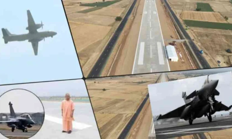 India Pakistan Tension: गंगा एक्सप्रेसवे पर वायुसेना का दमदार प्रदर्शन, पाकिस्तान में मचा खौफ