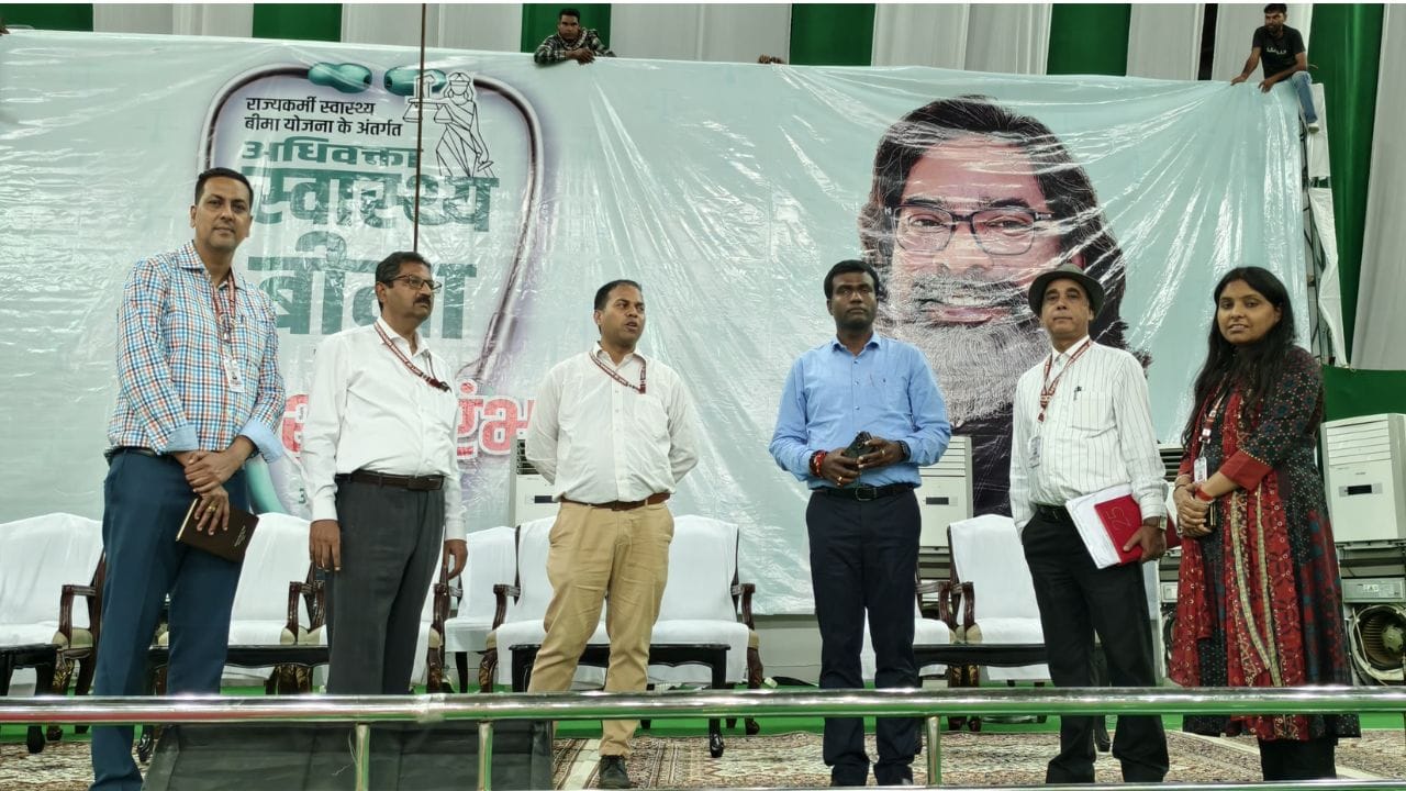 अधिवक्ताओं को मिलेगी स्वास्थ्य सुरक्षा की सौगात, हेमंत सोरेन करेंगे योजना का शुभारंभ