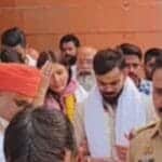 विराट-अनुष्का ने अयोध्या में किए रामलला के दर्शन, सोशल मीडिया पर वायरल हुई तस्वीरें