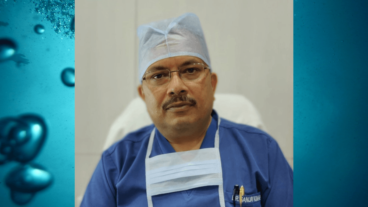 झारखंड के न्यूरोसर्जन को मिला राष्ट्रीय सम्मान