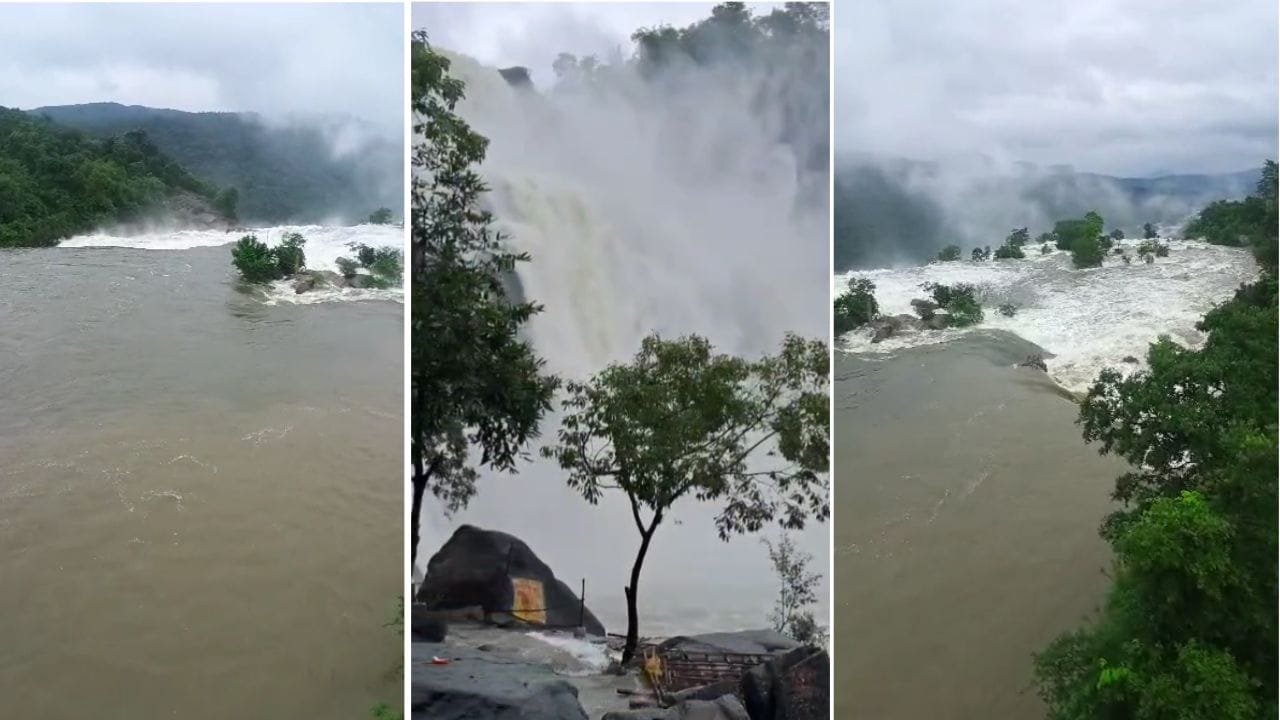 झारखंड के कई जलप्रपातों में उफान, प्रशासन ने जारी की सुरक्षा चेतावनी