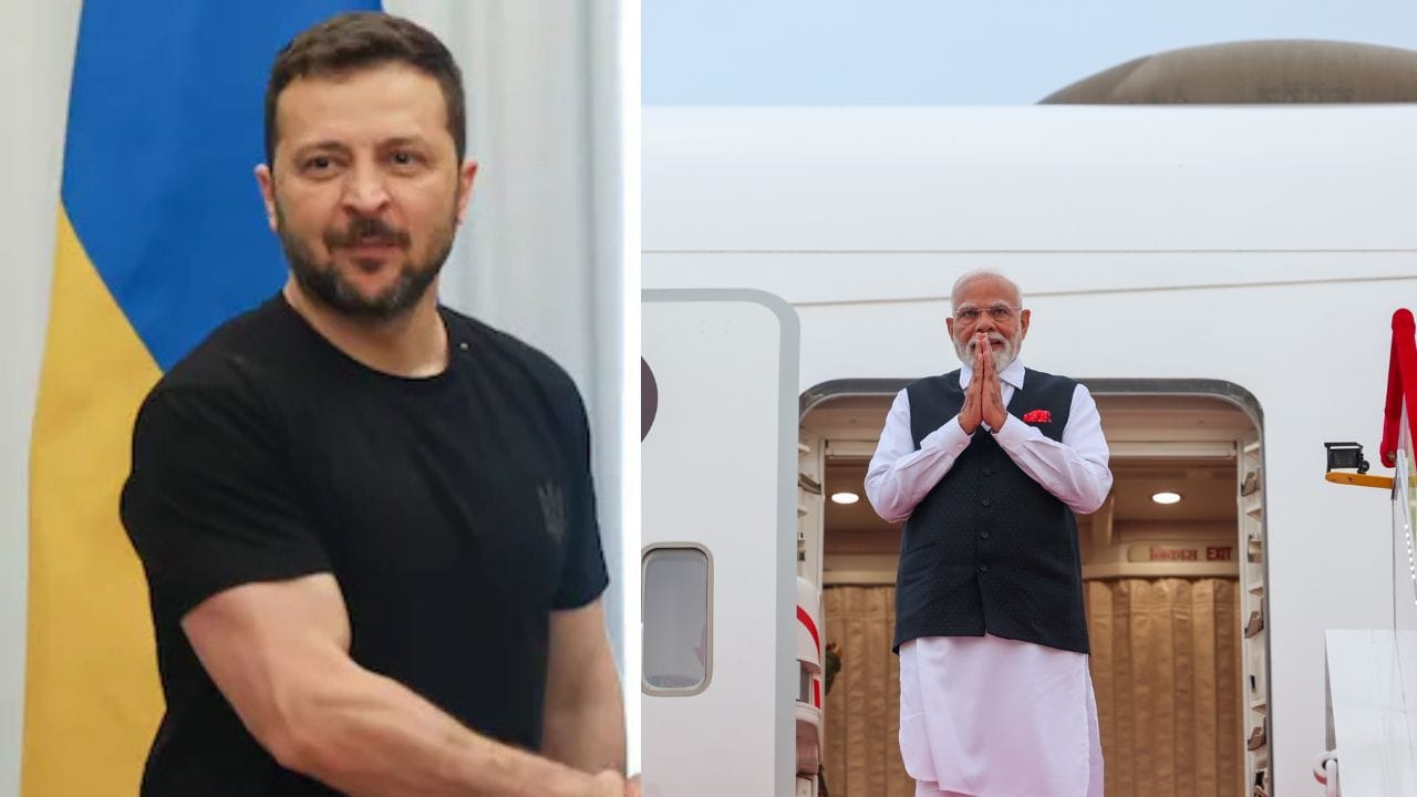 मोदी-जेलेंस्की वार्ता : युद्ध विराम और शांति पर गहन चर्चा