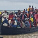 गंगा में मचा कोहराम: साहिबगंज में नाव पलटी, एक की मौत, तीन लापता