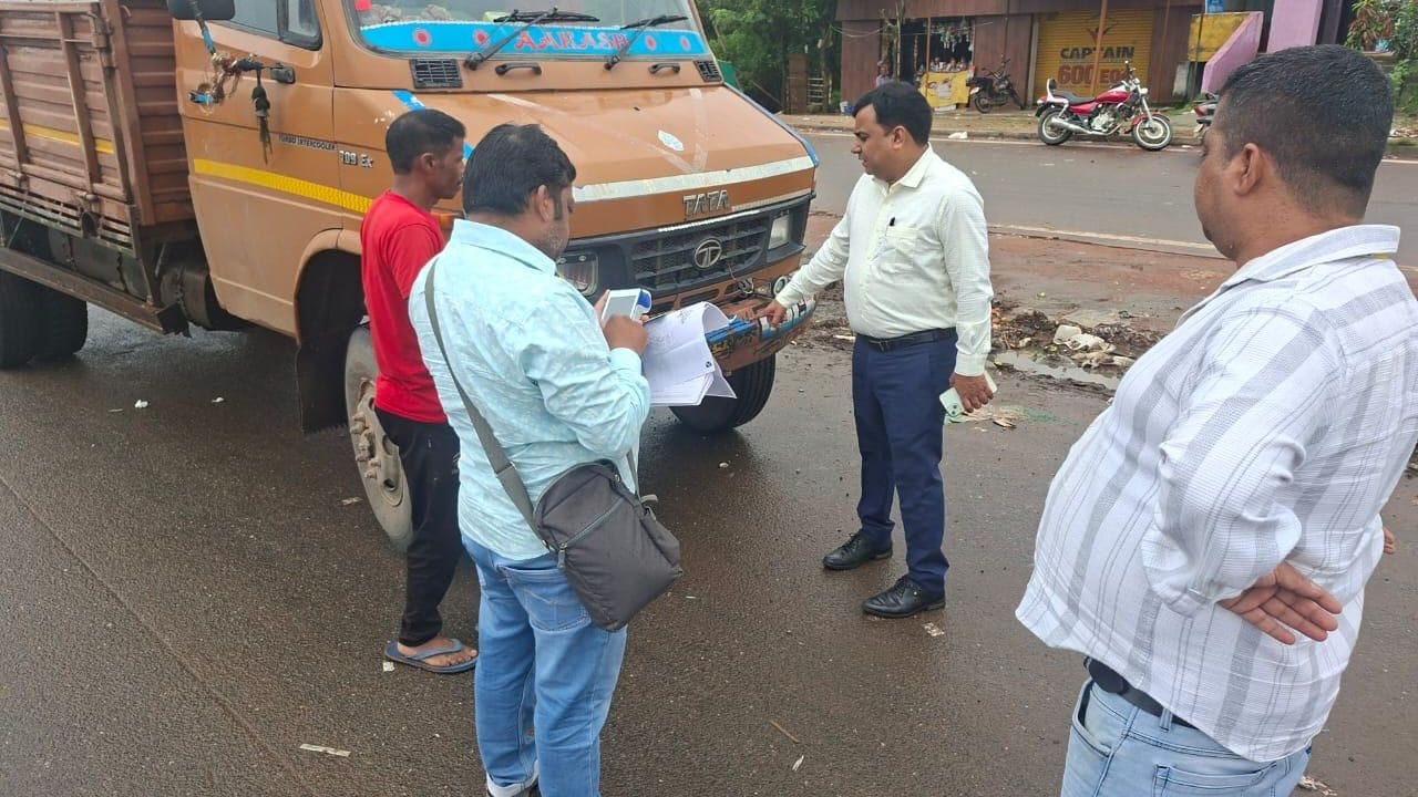 जिला परिवहन विभाग की सख्ती: राँची में सघन वाहन जाँच, 18 वाहन पर जुर्माना, 3 जब्त