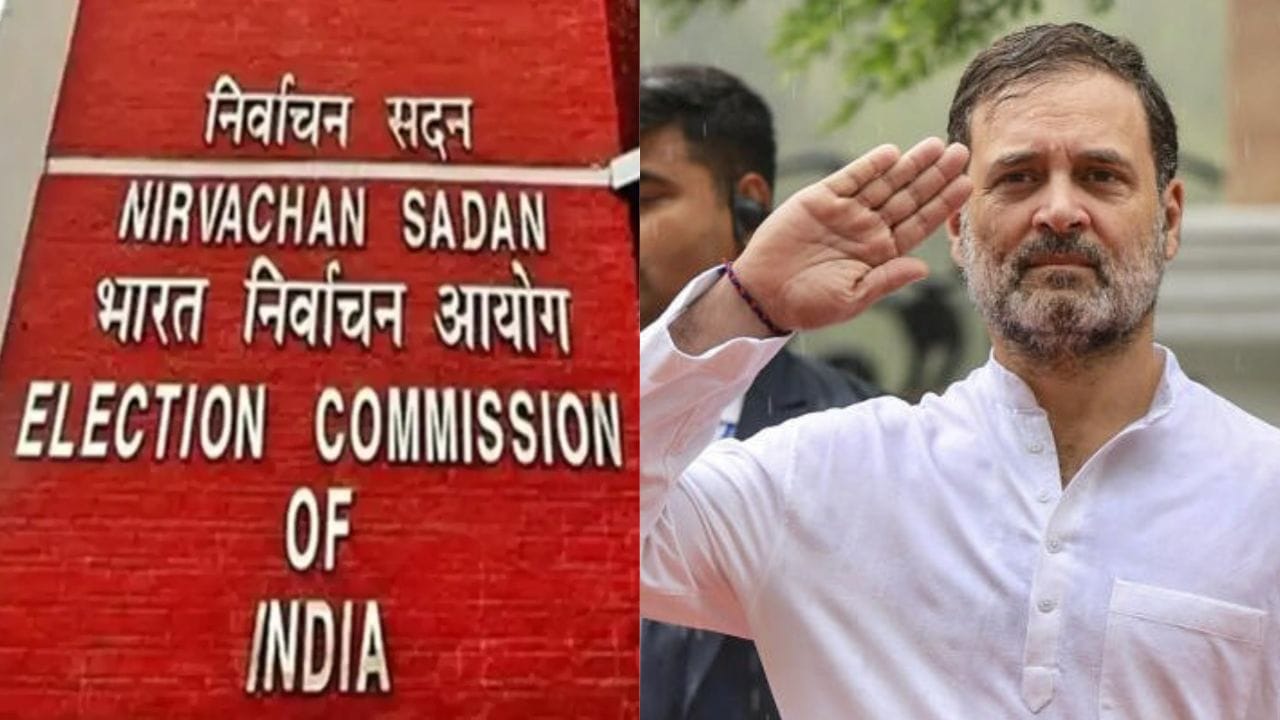चुनाव आयोग की प्रेस कॉन्फ्रेंस और राहुल गांधी की वोटर अधिकार यात्रा: बिहार में सियासी तकरार तेज
