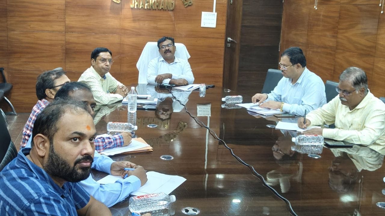 झारखंड में मतदाता सूची पुनरीक्षण तेज, मुख्य निर्वाचन पदाधिकारी के. रवि कुमार ने दिए सख्त निर्देश