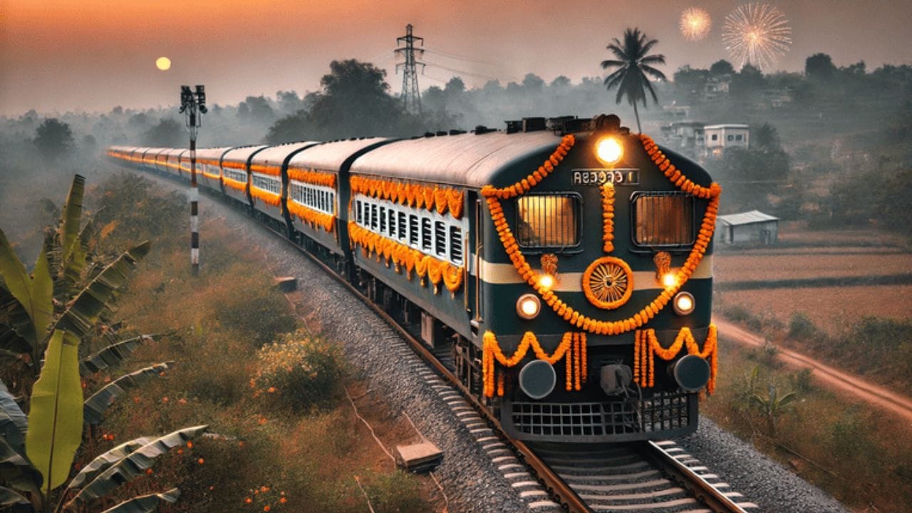 दशहरा, दिवाली और छठ पूजा पर 944 स्पेशल ट्रेनें: रूट, समय-सारिणी और टिकट बुकिंग गाइड