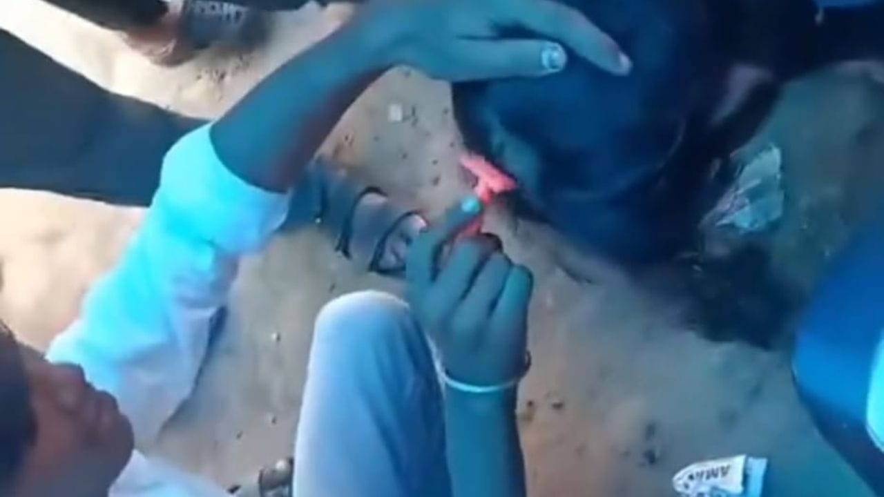 बिहार नालंदा कांड: बदमाशों ने किशोर का सिर मुंडवाकर घुमाया, वीडियो वायरल