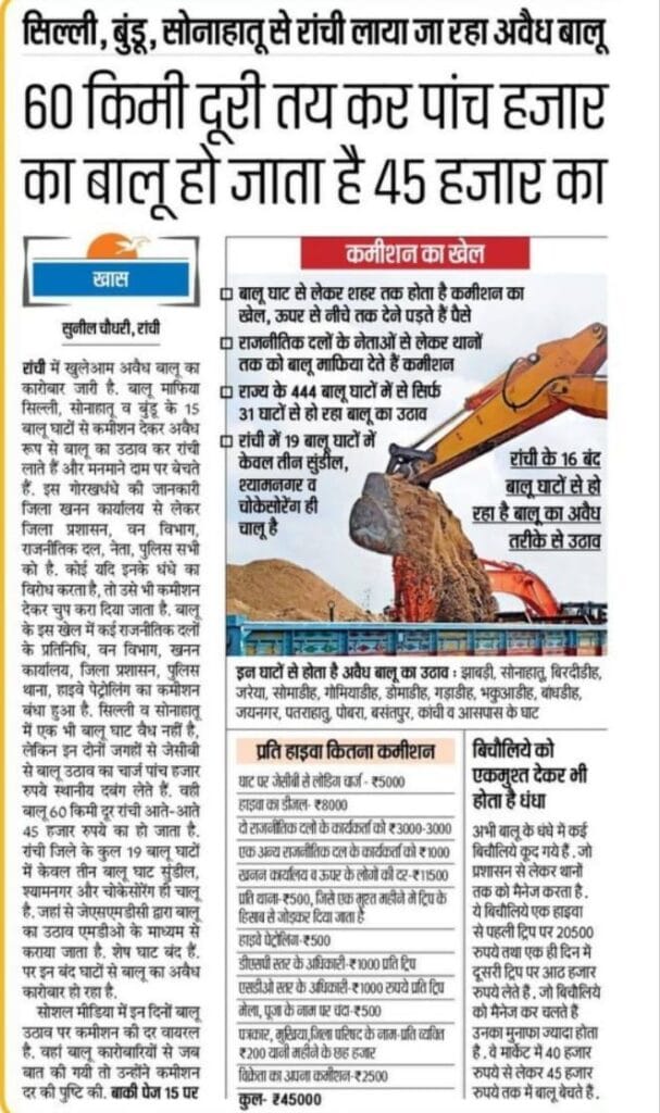 कमीशन का खेल – कौन कितना लेता है?