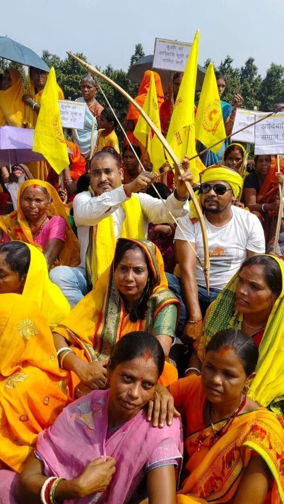 राष्ट्रीय स्तर पर उठाया गया मुद्दा