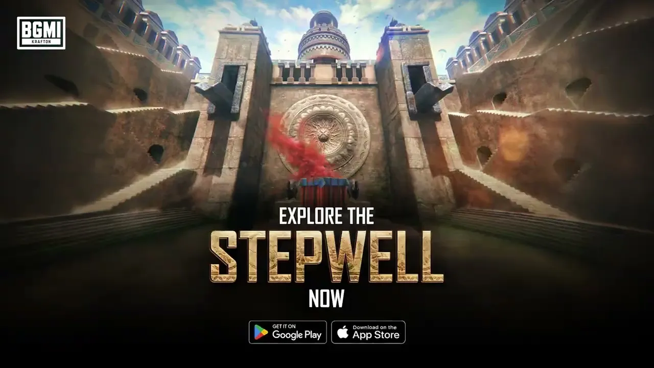 BGMI 4.0 Stepwell Battleground Update: खिलाड़ियों के लिए 5 बड़ी बातें