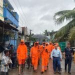 चक्रवात ‘मोन्था’ से तटीय राज्यों में अलर्ट — ndrf की 25 टीमें मैदान में