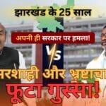 झारखंड के 25 साल: अफसरशाही, पलायन और सुधार की ज़रूरत पर उठे सवाल