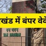 झारखंड वन विभाग में 600 भर्तियां: फॉरेस्ट गार्ड-रेंजर तैनाती प्रक्रिया शुरू