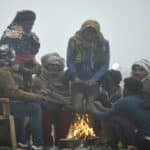 रांची में ठंड और कोहरे का डबल अटैक, aqi बिगड़ा, न्यूनतम तापमान 5. 4°c तक गिरा