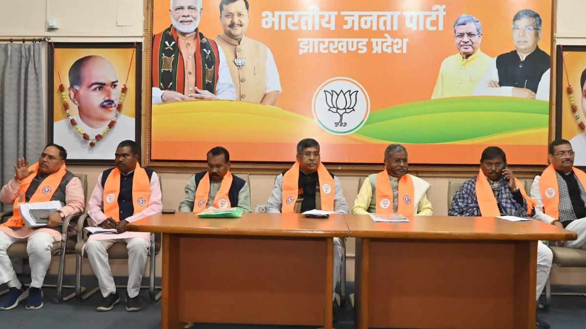 झारखंड निकाय चुनाव में भाजपा का बड़ा दांव: क्या हेमंत सरकार की ‘साजिश’ पर भारी पड़ेगा भगवा कार्यकर्ताओं का संकल्प?