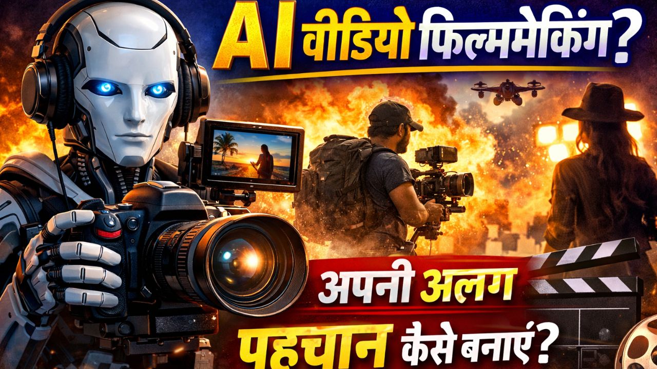 AI वीडियो फिल्ममेकिंग: अपनी अलग पहचान कैसे बनाएं?