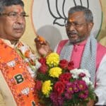झारखंड में फिर बनेगी डबल इंजन सरकार, पद संभालते आदित्‍य साहू का बड़ा दावा