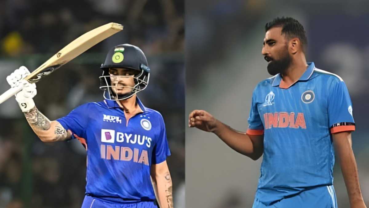 बीसीसीआई का बड़ा फैसला: क्या खत्म हो गया मोहम्मद शमी का करियर? ईशान किशन समेत 4 स्टार खिलाड़ी टीम इंडिया के कॉन्ट्रैक्ट से बाहर!