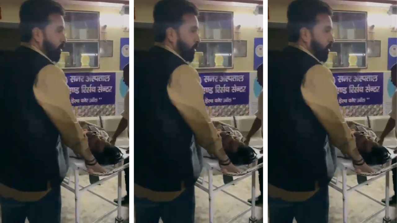 रांची: हटिया सिंहमोड़ हादसे में घायल के लिए फरिश्ता बने इंद्रजीत सिंह