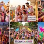 Happy holi wishes 2026: 2026 holi के लिए बेस्ट holi image, holi status, holi greetings और holi message कलेक्शन