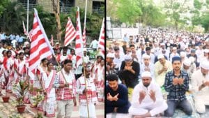 21 मार्च को ईद और सरहुल एक साथ, एक तरफ ईद की नमाज, दूसरी ओर सरहुल की शोभायात्रा