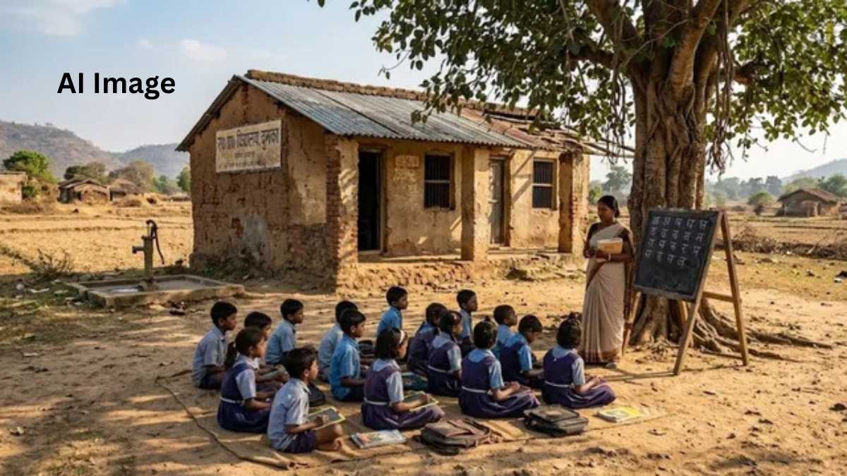 झारखंड के सरकारी स्कूलों की डरावनी तस्वीर: 100 स्कूलों में ‘जीरो’ छात्र और 10 हजार गुरुजी के भरोसे पूरा भविष्य, क्या ऐसे पढ़ेगा इंडिया?
