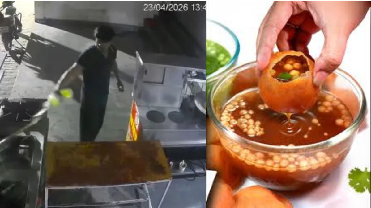 गोलगप्पे के बाद नहीं मिली 'मुफ्त की पपड़ी' तो जला डाला पूरा होटल, आधी रात मचा तांडव