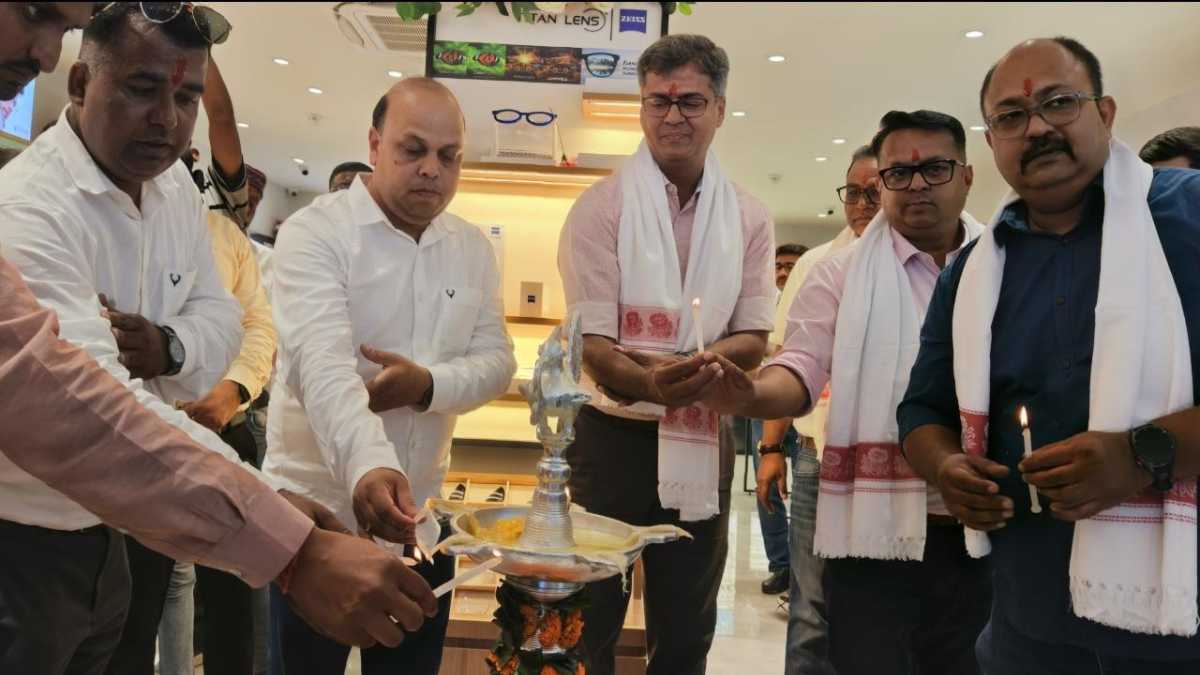 रांची में टाटा का बड़ा धमाका: हटिया में खुला टाइटन का भव्य कॉम्बो स्टोर, क्या अब बदल जाएगी आपकी लाइफस्टाइल?