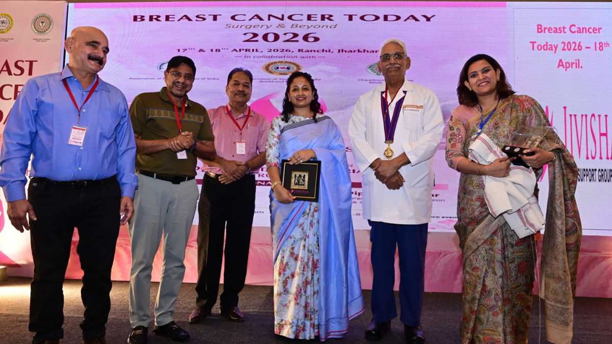 क्या बदल जाएगी ब्रेस्ट कैंसर की जंग? कल्पना सोरेन की मौजूदगी में विशेषज्ञों ने खोला 'सर्जरी के आगे' का रास्ता