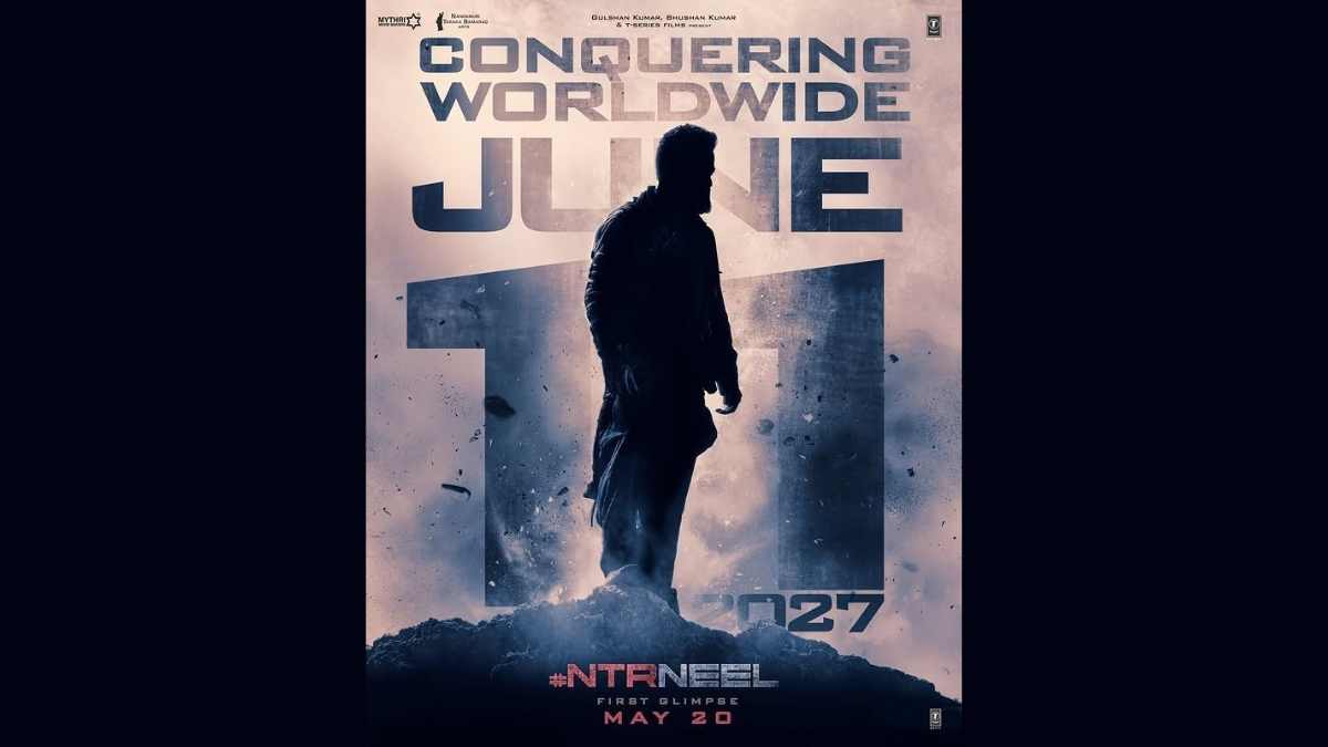 #NTRNeel: जूनियर एनटीआर के बर्थडे पर रिलीज होगा फर्स्ट ग्लिम्स