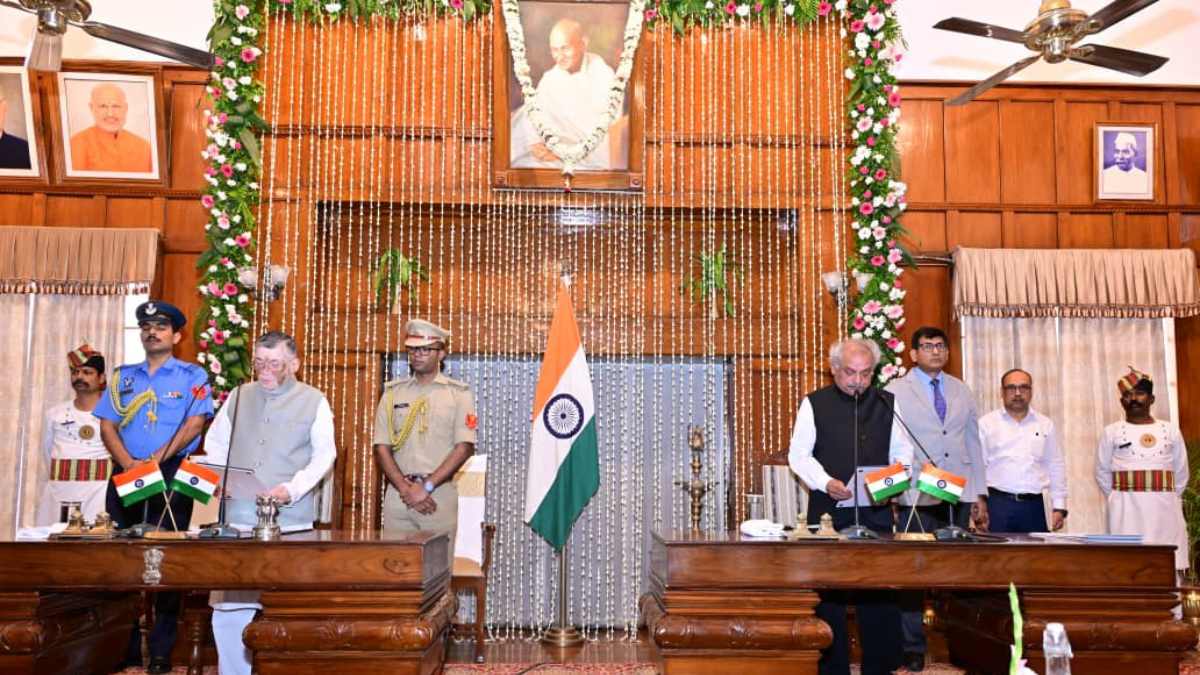 जस्टिस अमिताभ कुमार गुप्ता ने ली झारखंड लोकायुक्त की शपथ