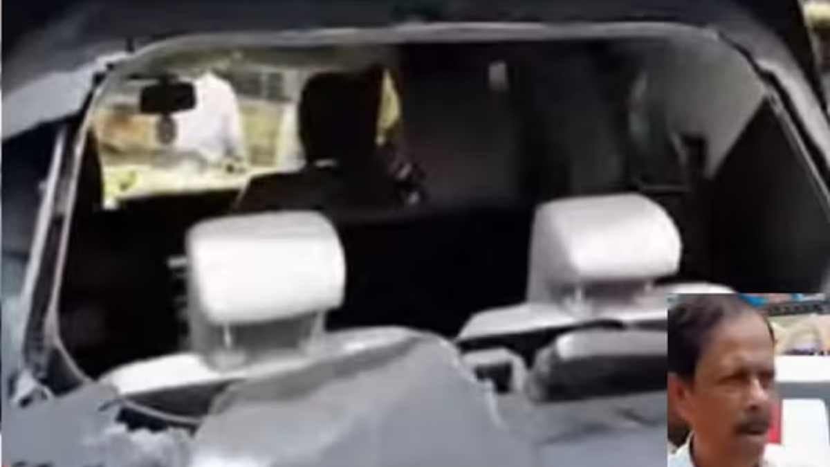 बंगाल चुनाव से पहले भारी बवाल: अराबुल इस्लाम पर जानलेवा हमला, कार के परखच्चे उड़े; क्या अब हिंसक होगा मतदान?