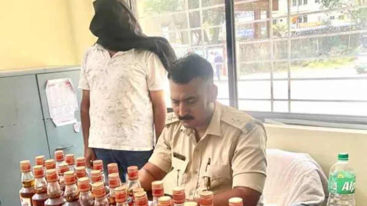 रांची में शराब माफिया नरेश सिंघानिया गिरफ्तार, भारी खेप बरामद