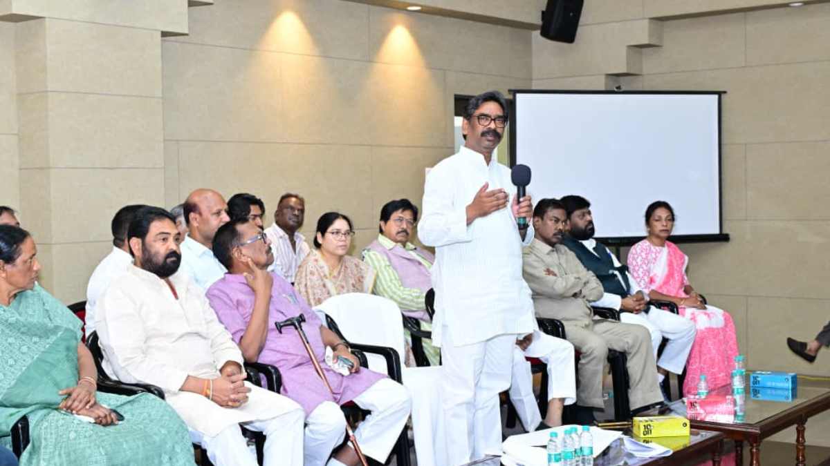 JMM Meeting: जनगणना और SIR पर हेमंत सोरेन का बड़ा फैसला