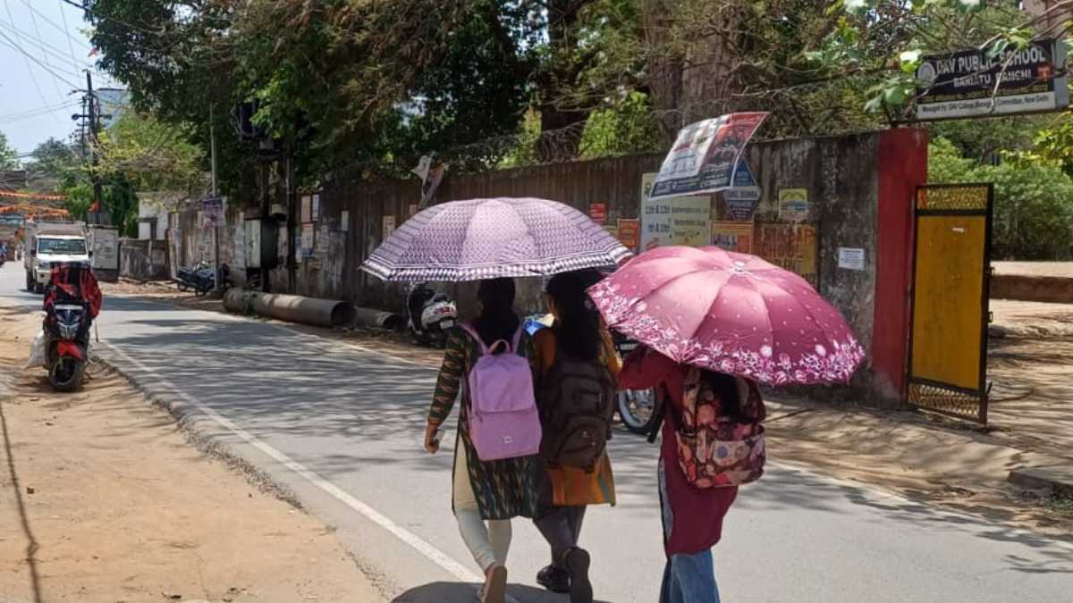 Jharkhand Weather Update: चाईबासा @43°C, जमशेदपुर और रांची में लू का अलर्ट